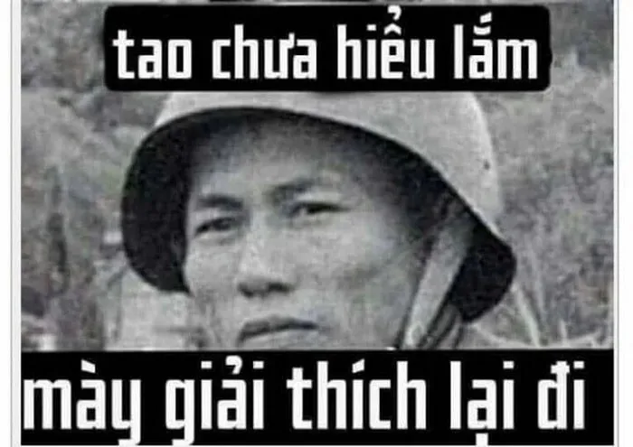 Meme không hiểu với biểu cảm ngơ ngác khi trí óc không load kịp