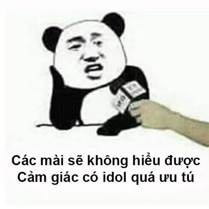 Meme không hiểu với biểu cảm ngơ ngác khi trí óc không load kịp