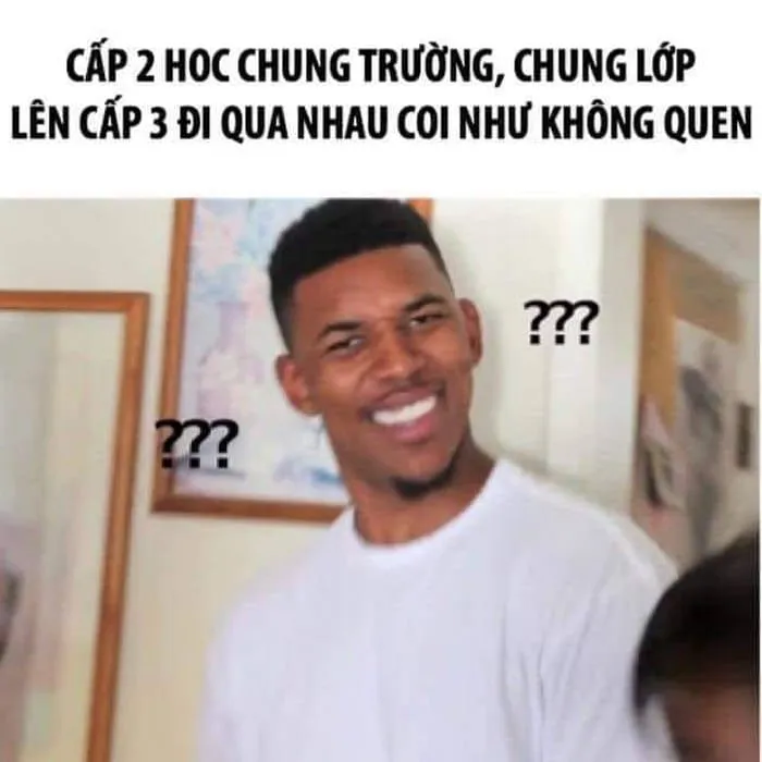 Meme không hiểu với biểu cảm ngơ ngác khi trí óc không load kịp