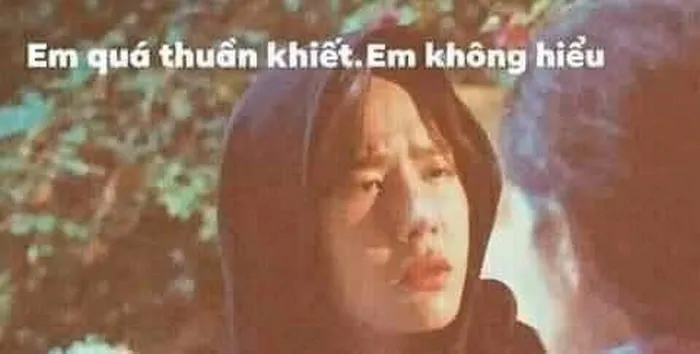 Meme không hiểu với biểu cảm ngơ ngác khi trí óc không load kịp