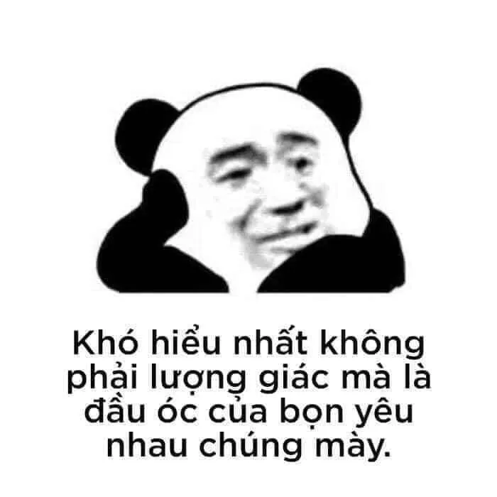 Meme không hiểu với biểu cảm ngơ ngác khi trí óc không load kịp