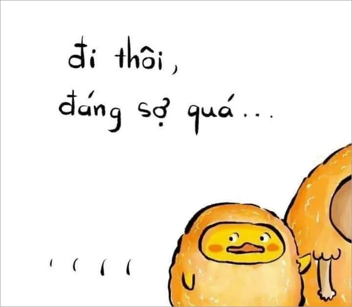 Những biểu cảm sợ hãi bị thay thế bởi những bức ảnh meme sợ hãi 