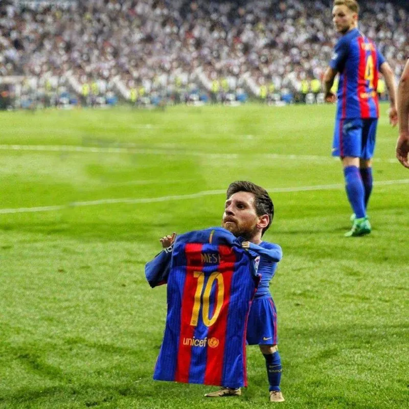 Những hình ảnh Messi meme bá đạo về bóng đá và cuộc sống