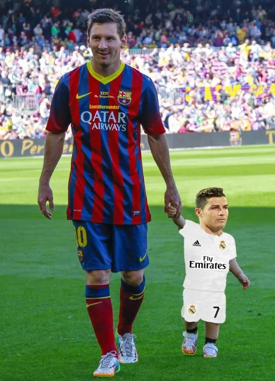 Những hình ảnh Messi meme bá đạo về bóng đá và cuộc sống