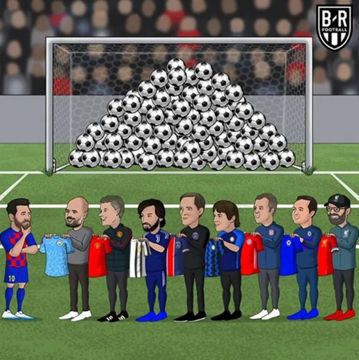 Những hình ảnh Messi meme bá đạo về bóng đá và cuộc sống