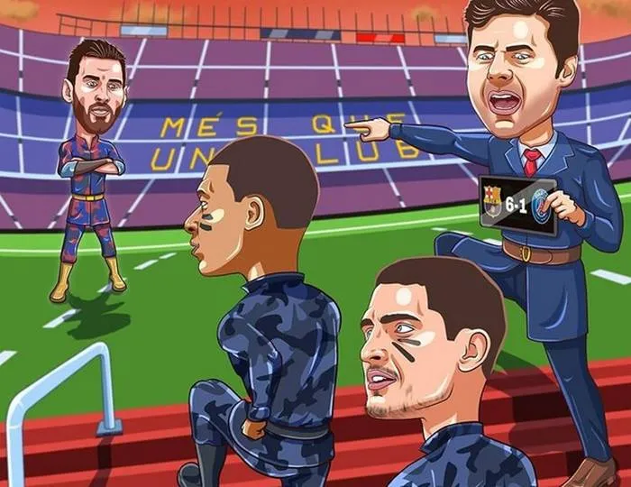 Những hình ảnh Messi meme bá đạo về bóng đá và cuộc sống