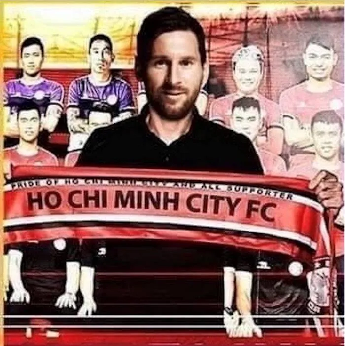 Những hình ảnh Messi meme bá đạo về bóng đá và cuộc sống