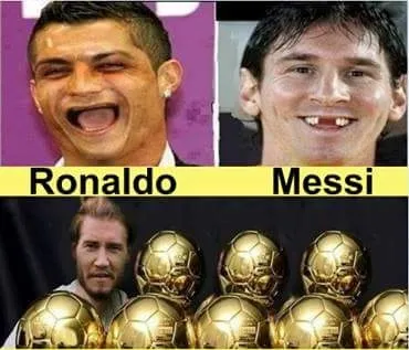 Những hình ảnh Messi meme bá đạo về bóng đá và cuộc sống