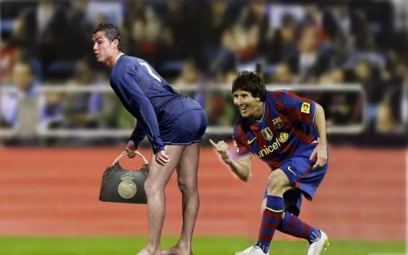 Những hình ảnh Messi meme bá đạo về bóng đá và cuộc sống