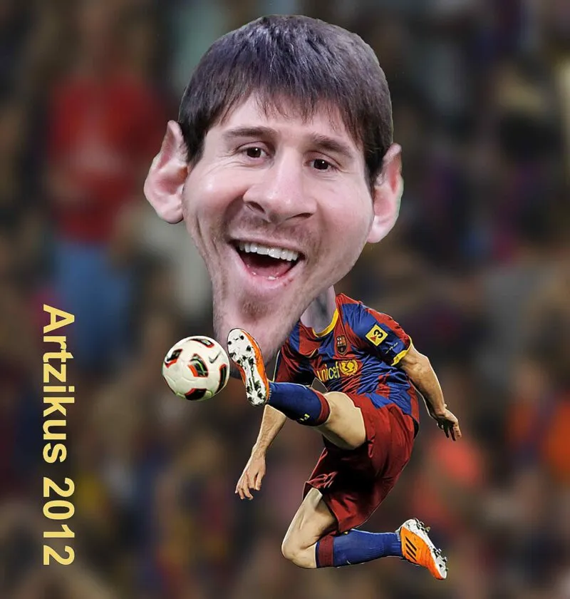 Những hình ảnh Messi meme bá đạo về bóng đá và cuộc sống