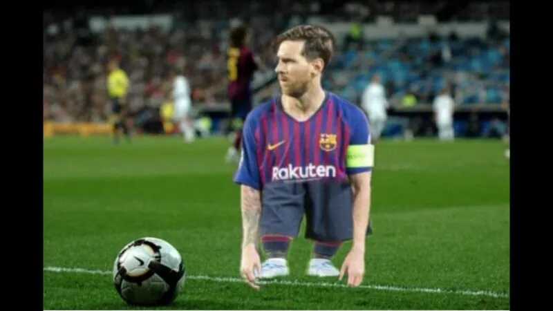 Những hình ảnh Messi meme bá đạo về bóng đá và cuộc sống