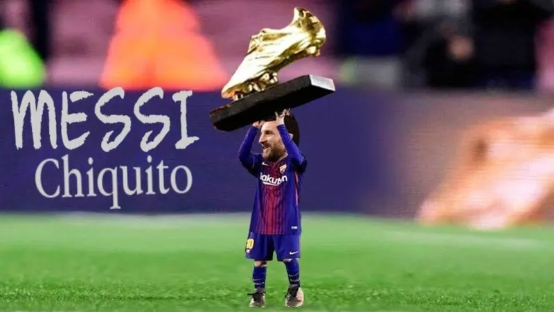 Những hình ảnh Messi meme bá đạo về bóng đá và cuộc sống