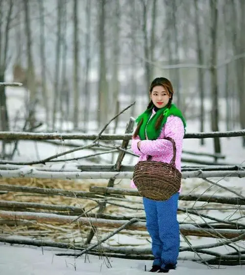 Sắc đẹp dịu dàng trong bộ sưu tập hình ảnh gái quê xinh đẹp