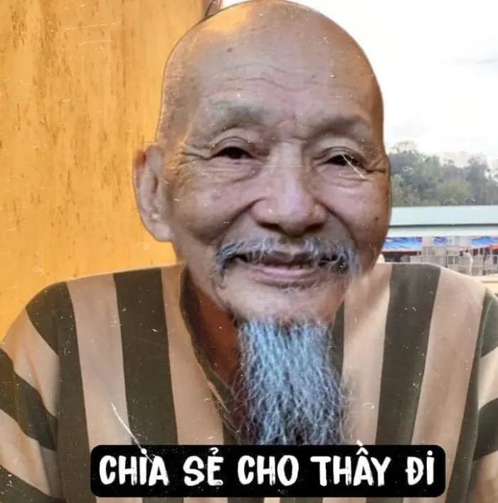 Thầy ông nội meme với bộ ảnh meme hài hước gây bão mạng xã hội