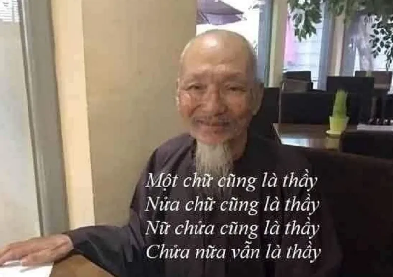 Thầy ông nội meme với bộ ảnh meme hài hước gây bão mạng xã hội