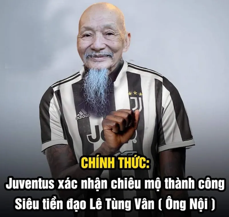 Thầy ông nội meme với bộ ảnh meme hài hước gây bão mạng xã hội