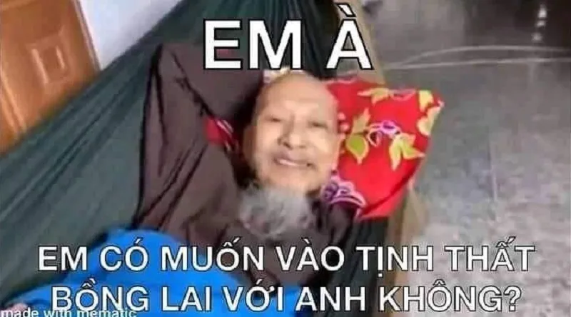 Thầy ông nội meme với bộ ảnh meme hài hước gây bão mạng xã hội