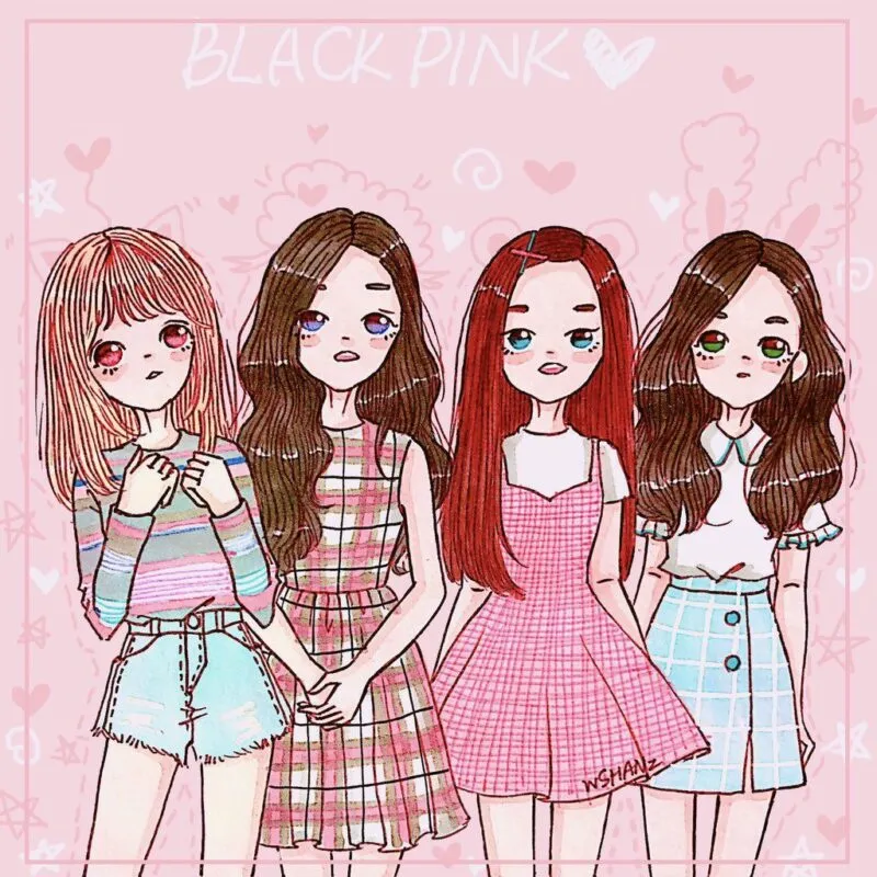 Tổng hợp 99+ avatar Blackpink siêu đẹp cho fan tải miễn phí