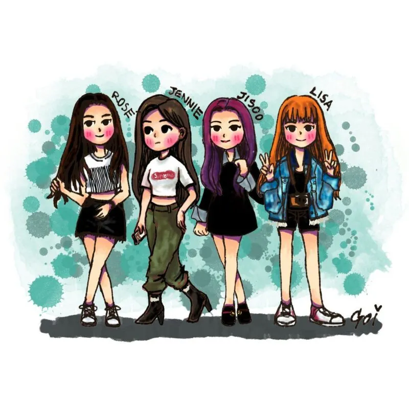 Tổng hợp 99+ avatar Blackpink siêu đẹp cho fan tải miễn phí