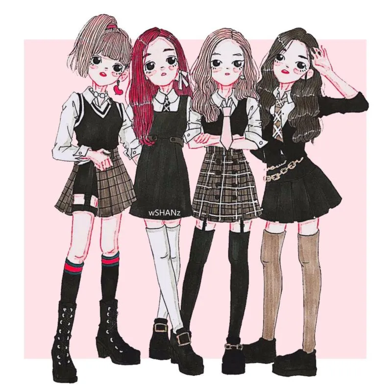 Tổng hợp 99+ avatar Blackpink siêu đẹp cho fan tải miễn phí