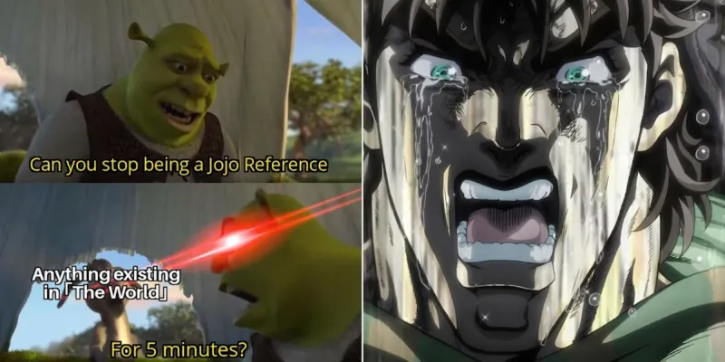 Top 100 ảnh Jojo meme với những pha xử lý bựa của các nhân vật