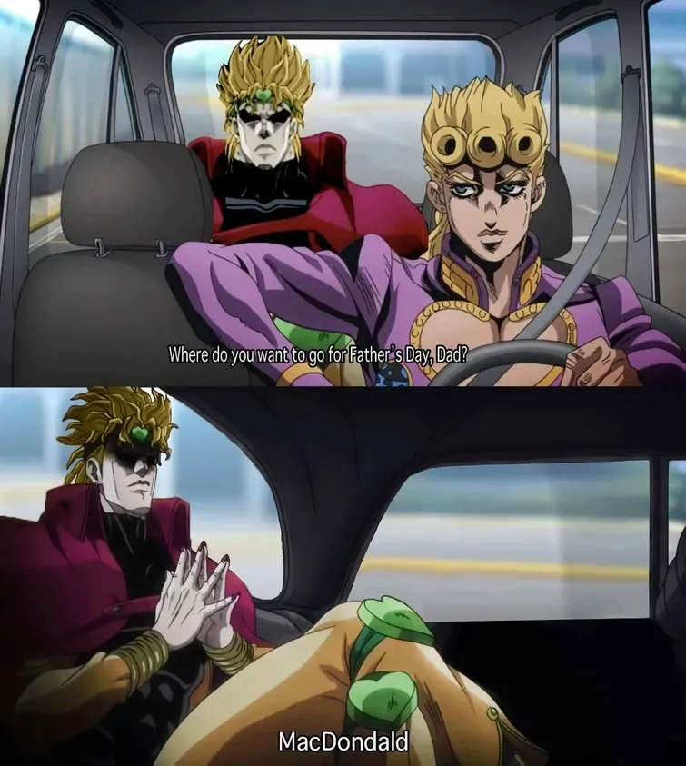 Top 100 ảnh Jojo meme với những pha xử lý bựa của các nhân vật