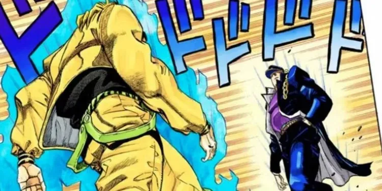 Top 100 ảnh Jojo meme với những pha xử lý bựa của các nhân vật