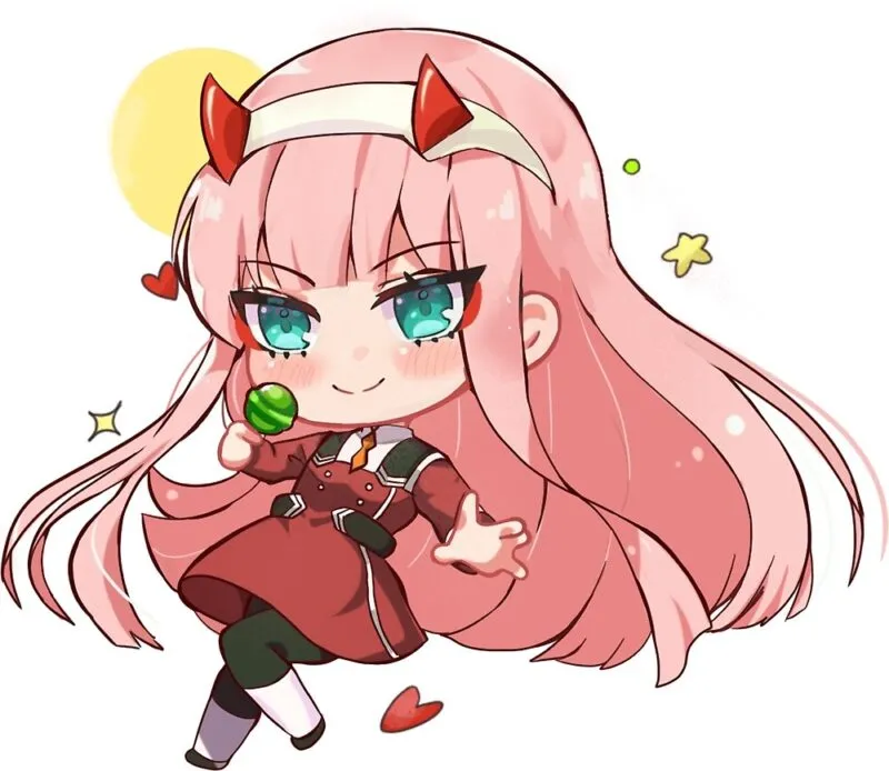 Top 100 hình ảnh chibi zero two dễ thương nhất mọi thời đại