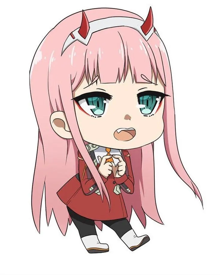 Top 100 hình ảnh chibi zero two dễ thương nhất mọi thời đại