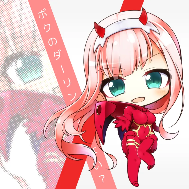 Top 100 hình ảnh chibi zero two dễ thương nhất mọi thời đại