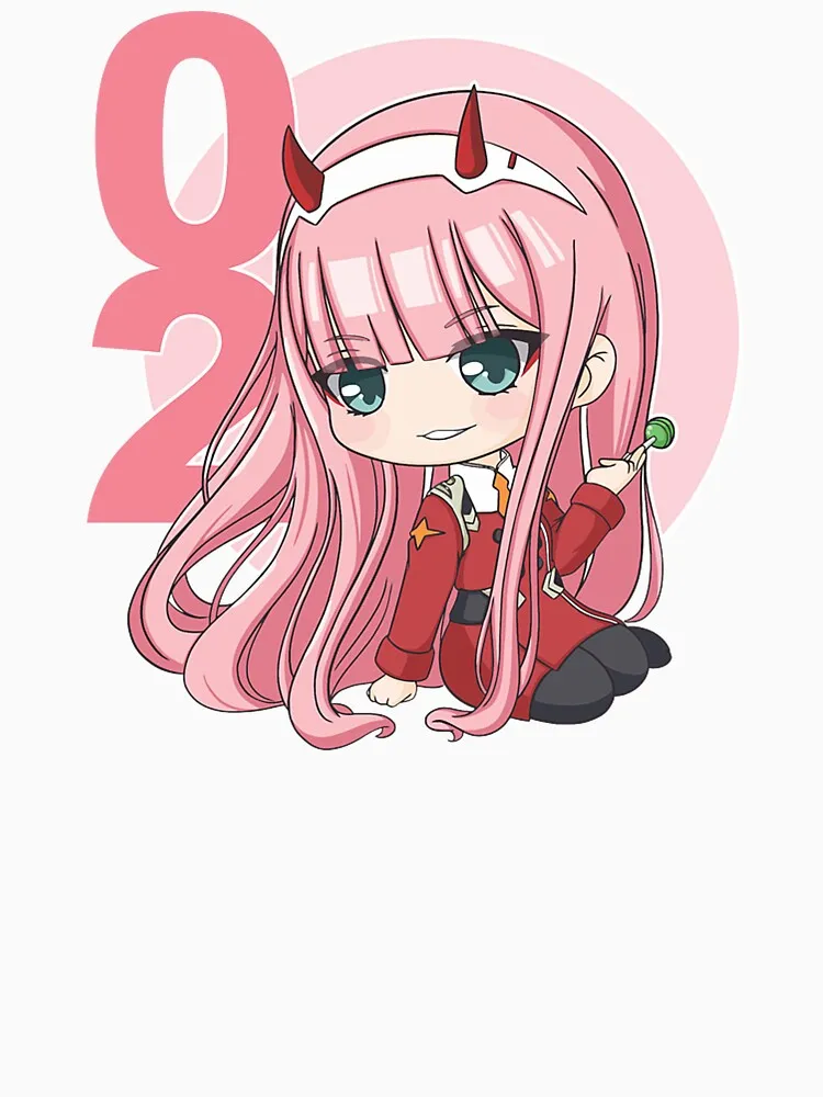 Top 100 hình ảnh chibi zero two dễ thương nhất mọi thời đại