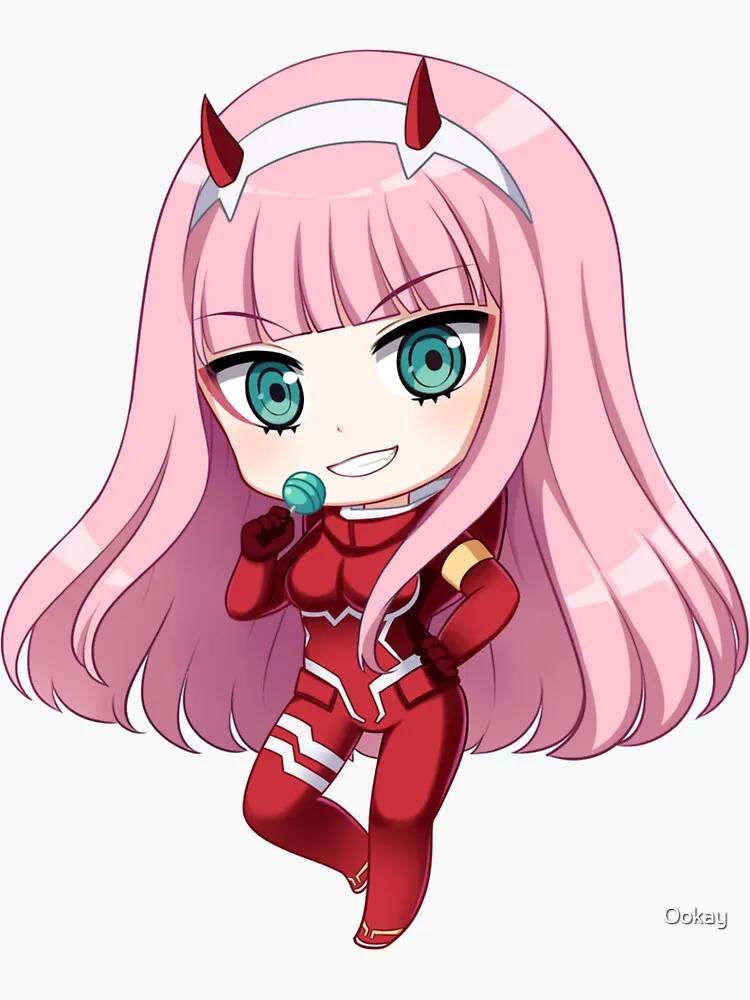 Top 100 hình ảnh chibi zero two dễ thương nhất mọi thời đại