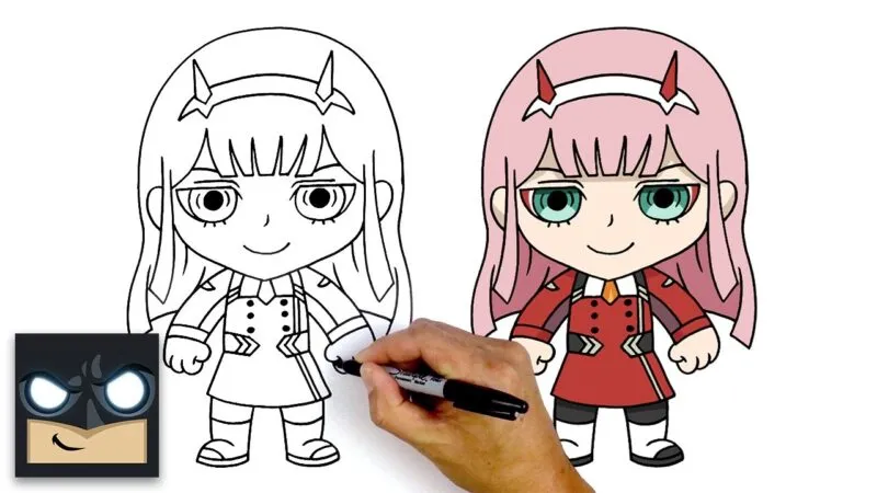 Top 100 hình ảnh chibi zero two dễ thương nhất mọi thời đại