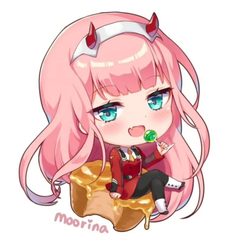 Top 100 hình ảnh chibi zero two dễ thương nhất mọi thời đại