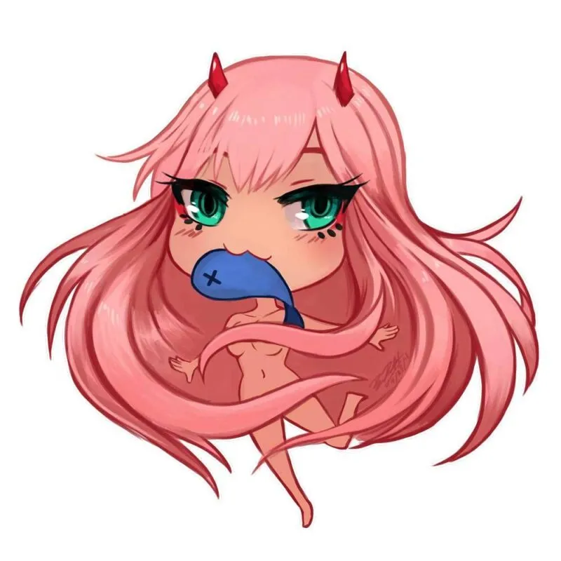 Top 100 hình ảnh chibi zero two dễ thương nhất mọi thời đại