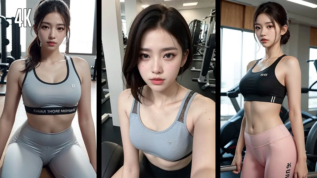 Top 199+ ảnh gái xinh tập gym tải miễn phí mới nhất năm 2024