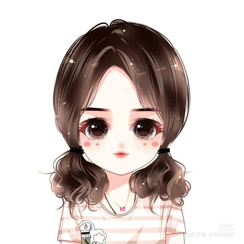 Top 50 ảnh chibi nữ dễ thương, ngầu lòi, cute cho avatar