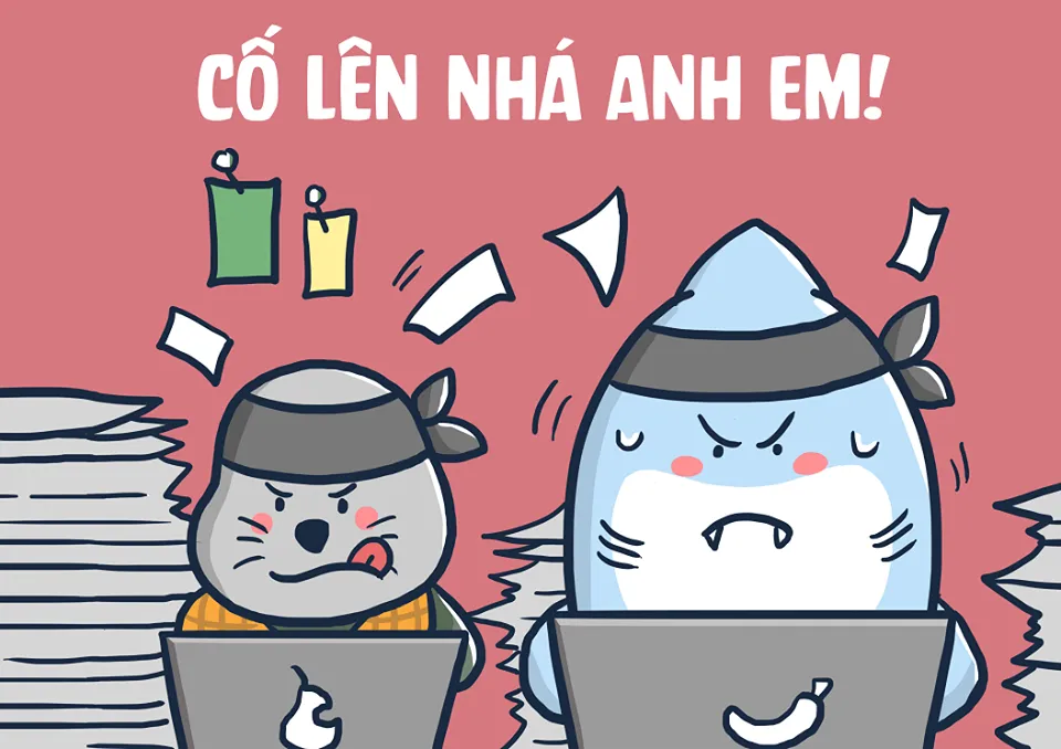 Top 50+ ảnh meme cố lên nạp năng lượng tích cực cho ngày mới!