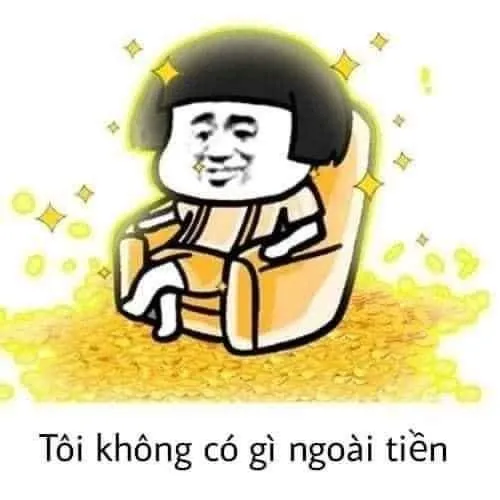 Top 50+ Ảnh meme về tiền. Chế dở khóc dở cười đầy hài hước