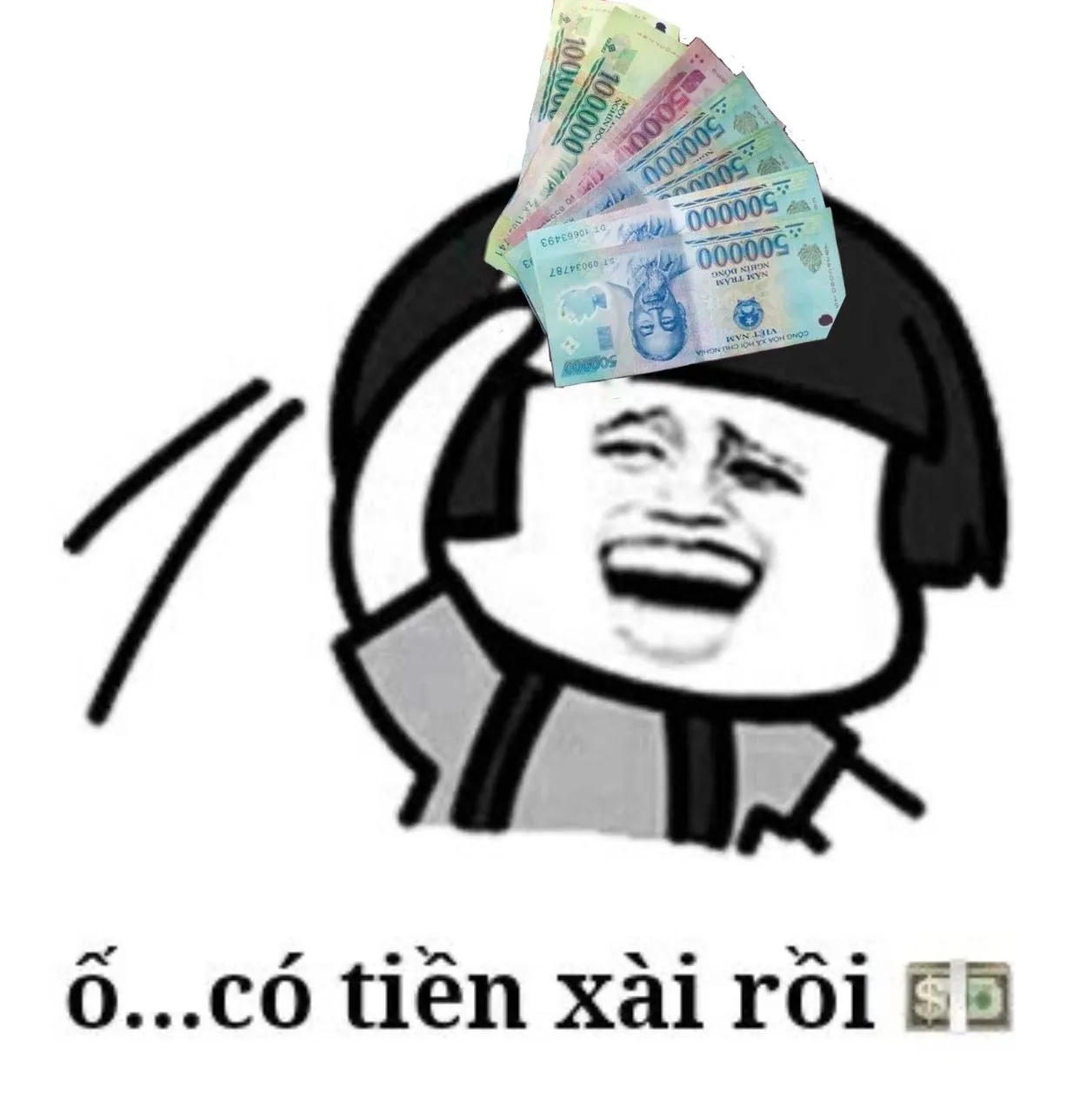 Top 50+ Ảnh meme về tiền. Chế dở khóc dở cười đầy hài hước