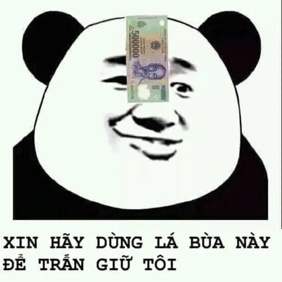 Top 50+ Ảnh meme về tiền. Chế dở khóc dở cười đầy hài hước