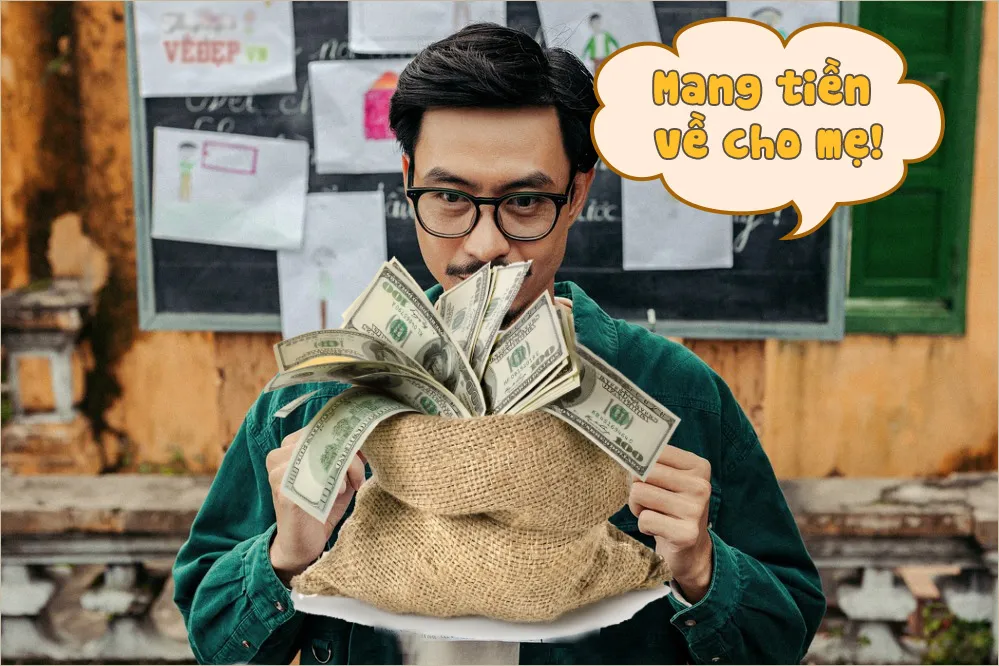 Top 50+ Ảnh meme về tiền. Chế dở khóc dở cười đầy hài hước