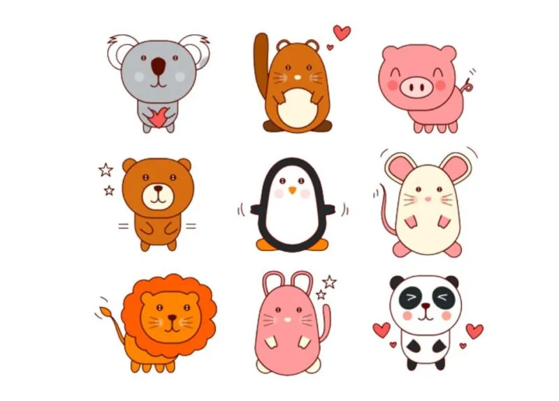 Top 500+ ảnh chibi cute dễ vẽ siêu dễ thương dành cho bạn