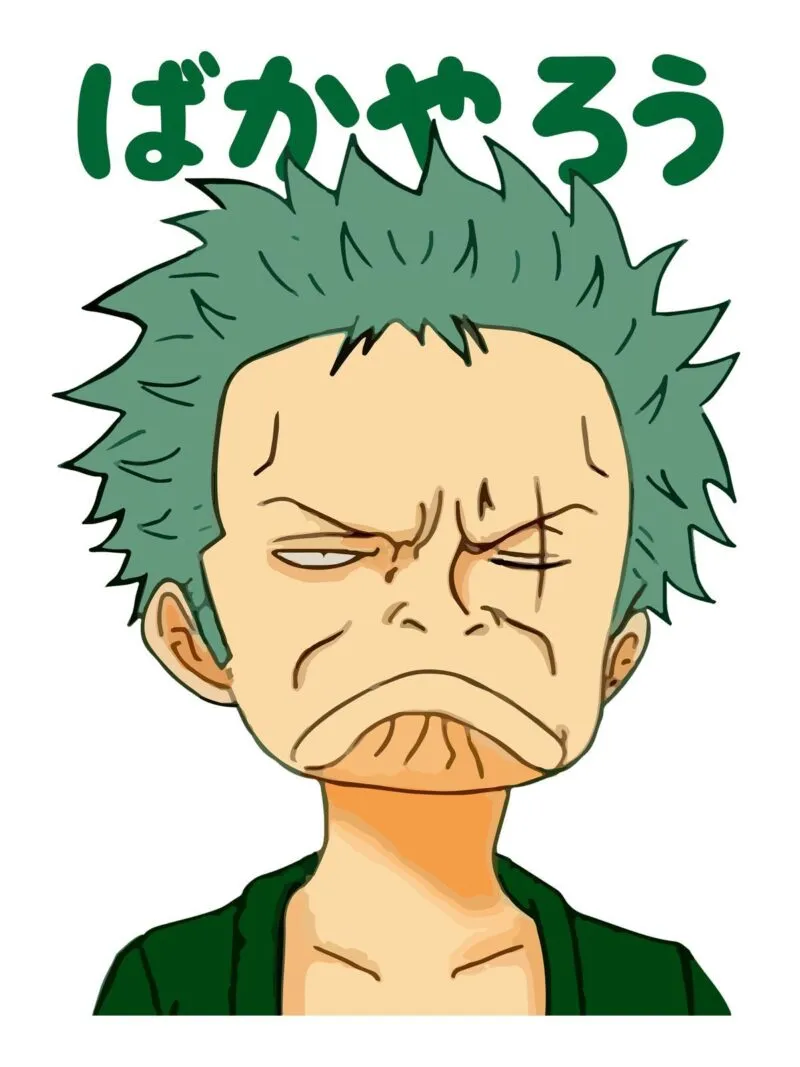 Top 500 ảnh zoro chibi ngầu nhất hút hồn các fan one piece