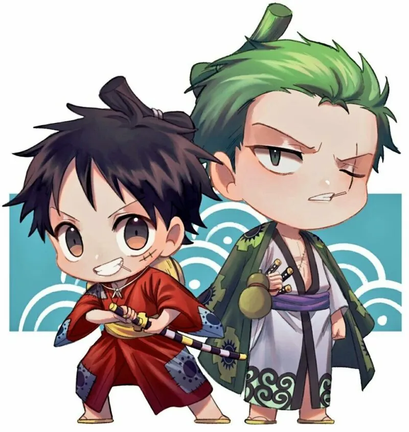 Top 500 ảnh zoro chibi ngầu nhất hút hồn các fan one piece