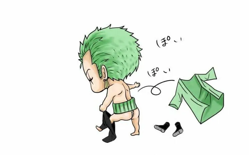 Top 500 ảnh zoro chibi ngầu nhất hút hồn các fan one piece