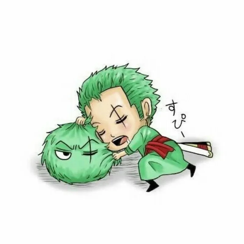 Top 500 ảnh zoro chibi ngầu nhất hút hồn các fan one piece