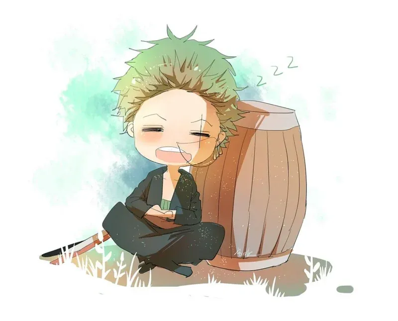 Top 500 ảnh zoro chibi ngầu nhất hút hồn các fan one piece