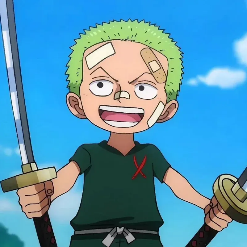 Top 500 ảnh zoro chibi ngầu nhất hút hồn các fan one piece