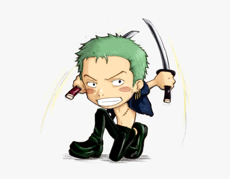 Top 500 ảnh zoro chibi ngầu nhất hút hồn các fan one piece